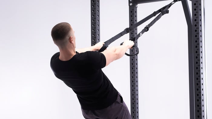 TRX: Hängende Dehnung